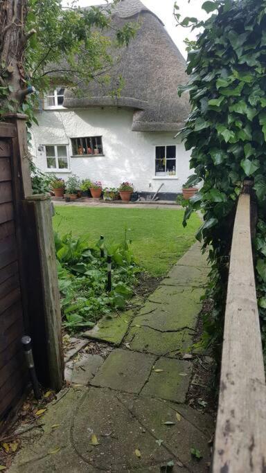 Entire Thatched Cottage Melbourn Eksteriør bilde